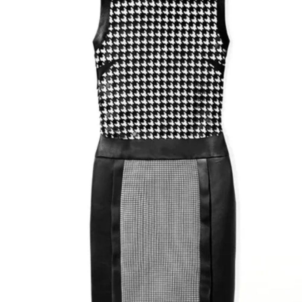 Sportmax Delfie Leather Dress S / US 4-6·New with tag